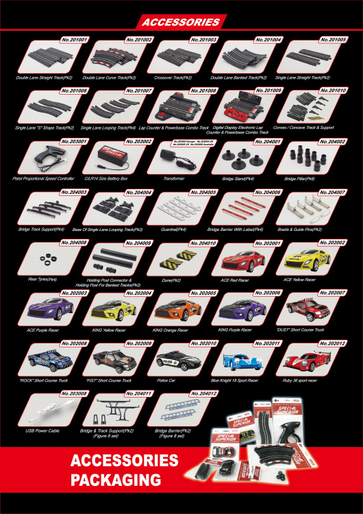 Joysway Bilbana Super 252 USB 1/43 5.34m