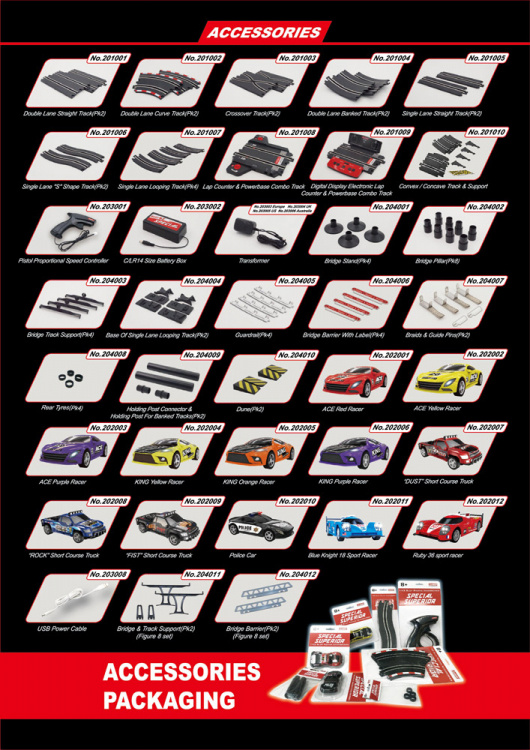 Joysway Bilbana Superior 552, 1/43 USB 765cm