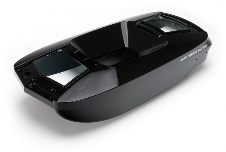 Skrov Svart med Dekal Fiskebåt