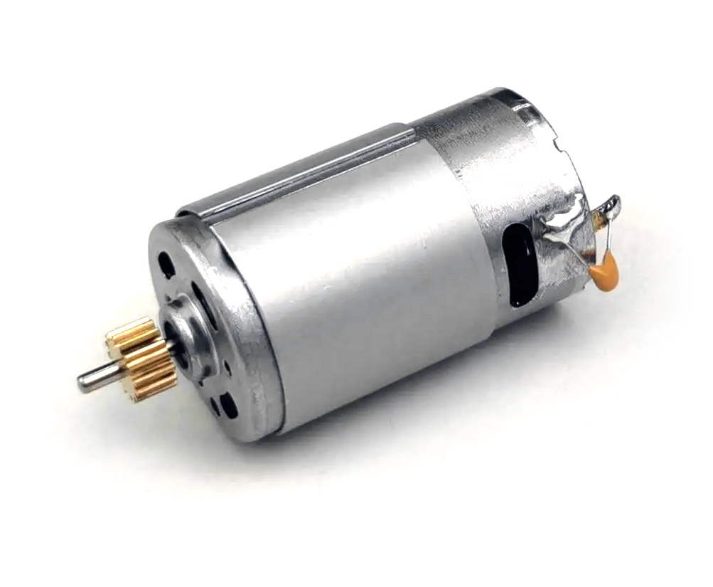 Joysway Elmotor 390 med drev Warrior V4