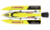 Joysway Mad Shark F1 V3 2.4G RTR Borstad Gul Joysway Mad Shark F1 V3 2.4G RTR Borstad Gul