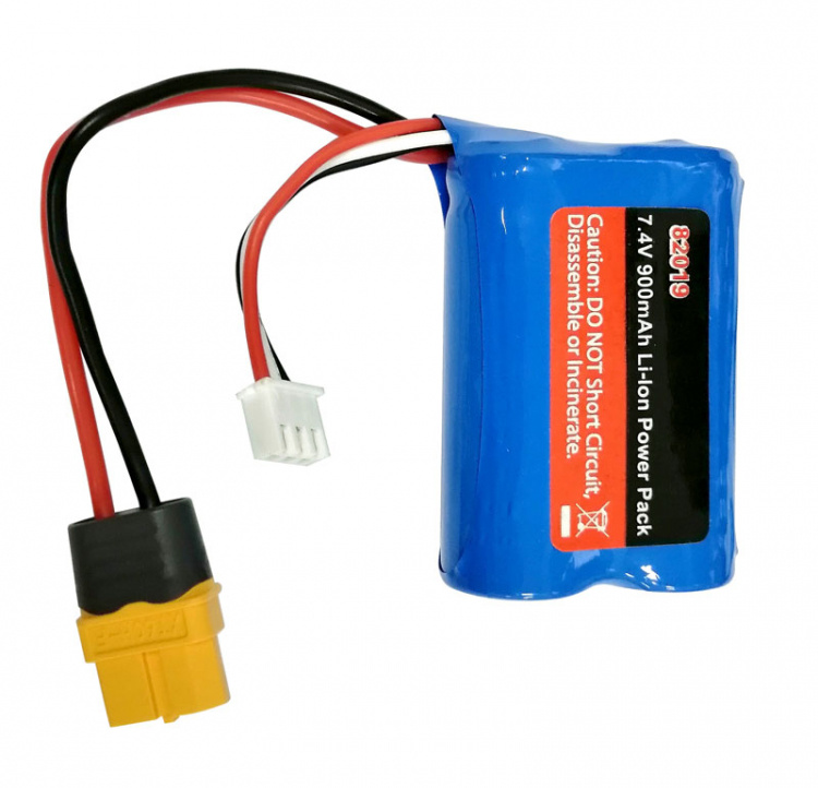 Joysway Mad Shark F1 V3 2.4G RTR Borstad Gul