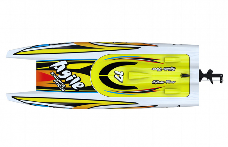 Joysway Smart Cat Katamaran FHSS 2.4G RTR