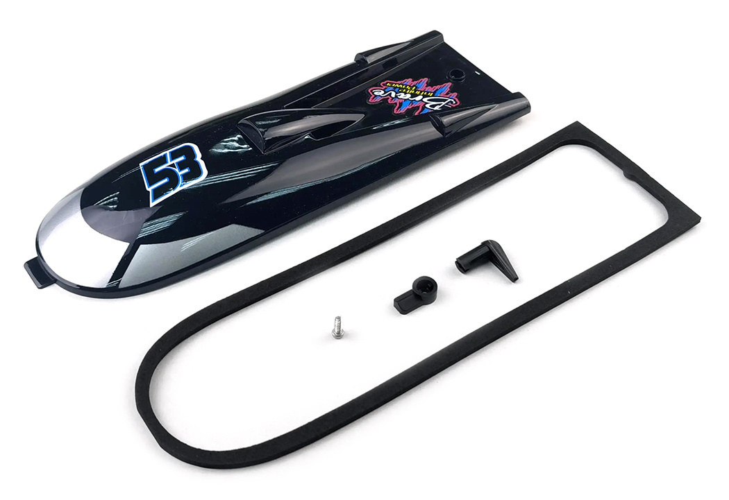 Joysway Kåpa med packning Warrior V4