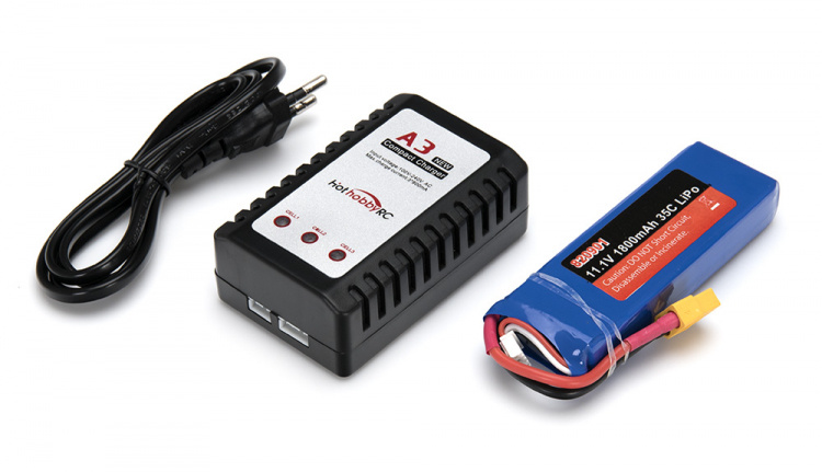 Joysway Super Mono X V2 Elbåt Borstlös LiPo Batt RTR