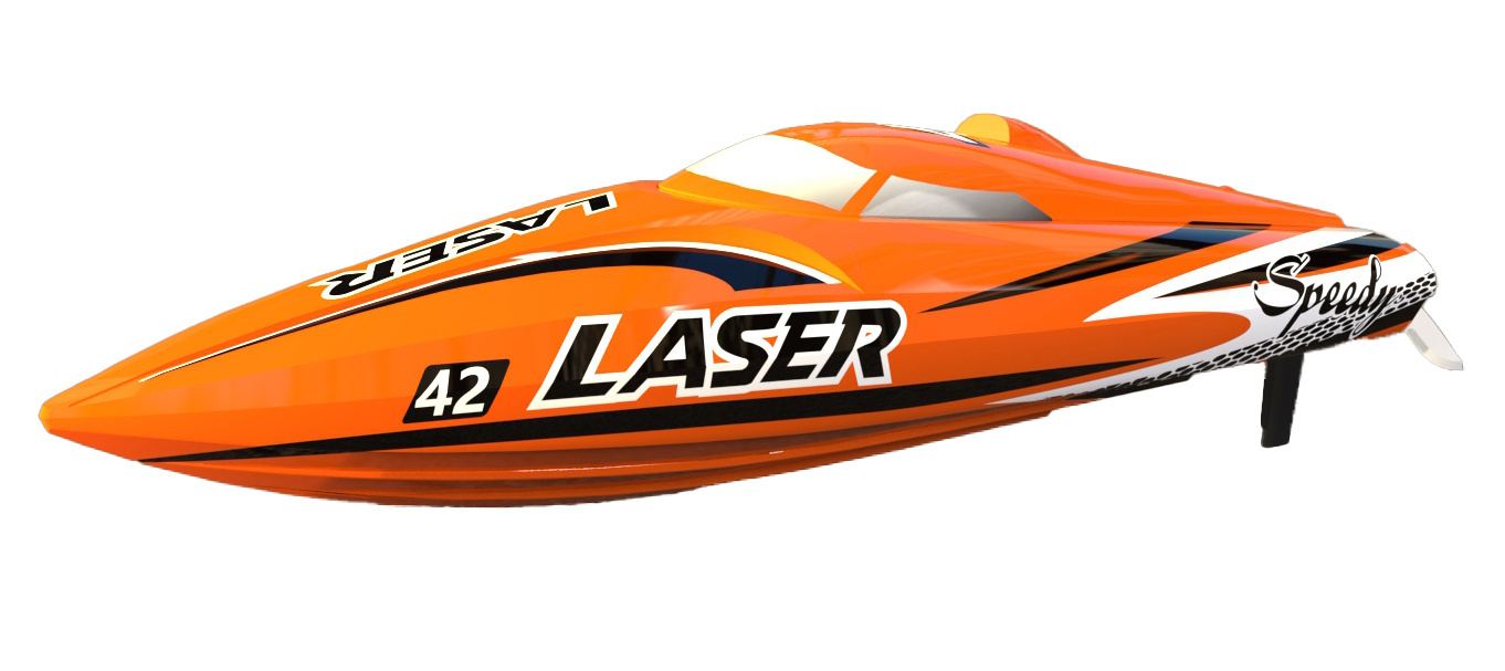 Laser 42 Borstlös RTR