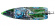 Joysway Bullet Off-shore V4 BL ARTR 2.4G utan Batt & Ladd Joysway Bullet Off-shore V4 BL ARTR 2.4G utan Batt & Ladd