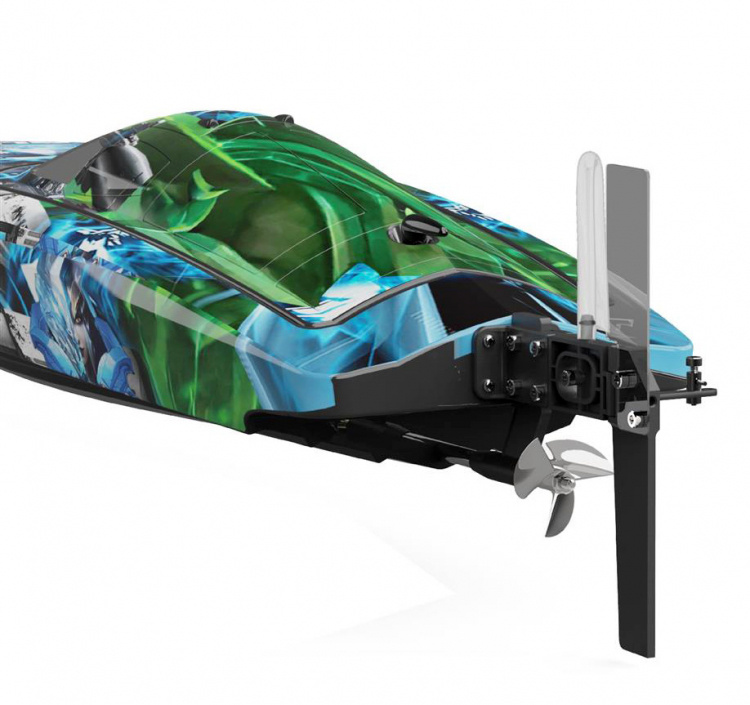 Joysway Bullet Off-shore V4 BL ARTR 2.4G utan Batt & Ladd