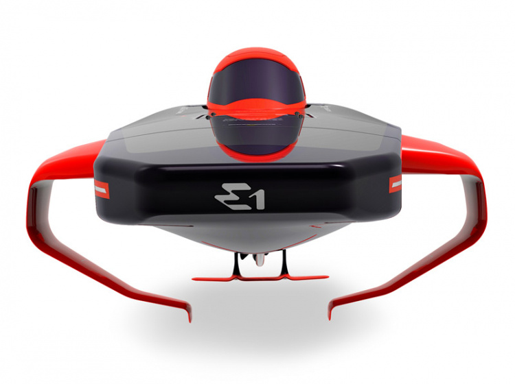 Joysway RaceBird Lite E1 Bärplansbåt 1/14 RTR Röd