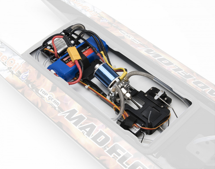 Joysway Mad Flow V3 F1 Katamaran Brushless & LiPo RTR