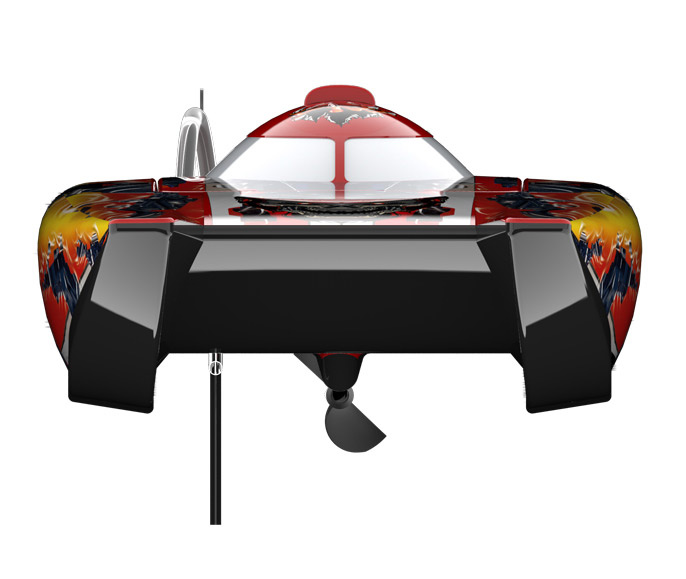 Joysway Monster BL Katamaran RTR utan batteri & laddare