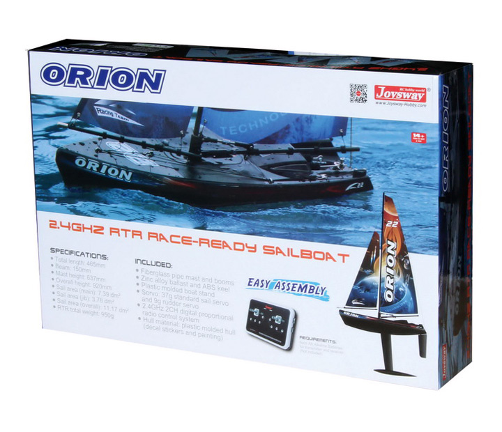 Joysway Segelbåt Orion V2 465mm RTR