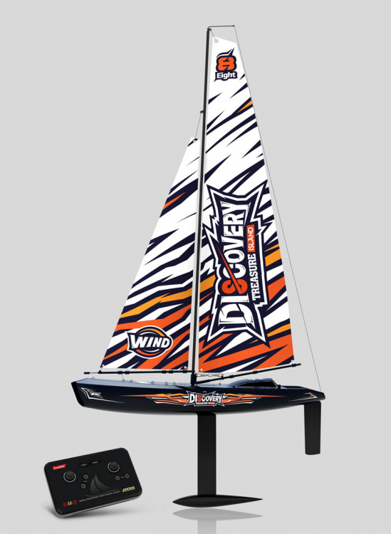Joysway Discovery 655mm RTR Segelbåt