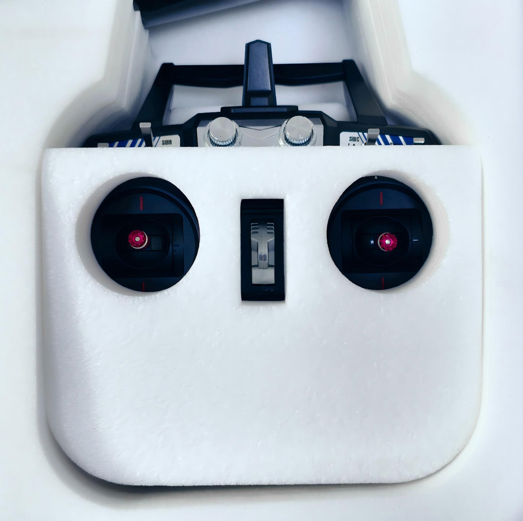 Joysway DF95 Båtväska Blå V2