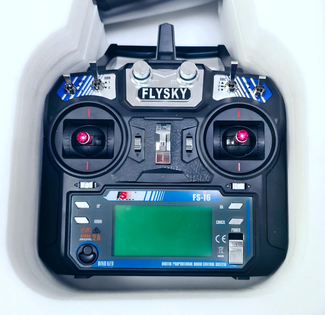 Joysway DF95 Båtväska Blå V2