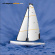 Joysway Segelbåt Dragon Flite 95 V2 PNP utan Radioutrustning Joysway Segelbåt Dragon Flite 95 V2 PNP utan Radioutrustning