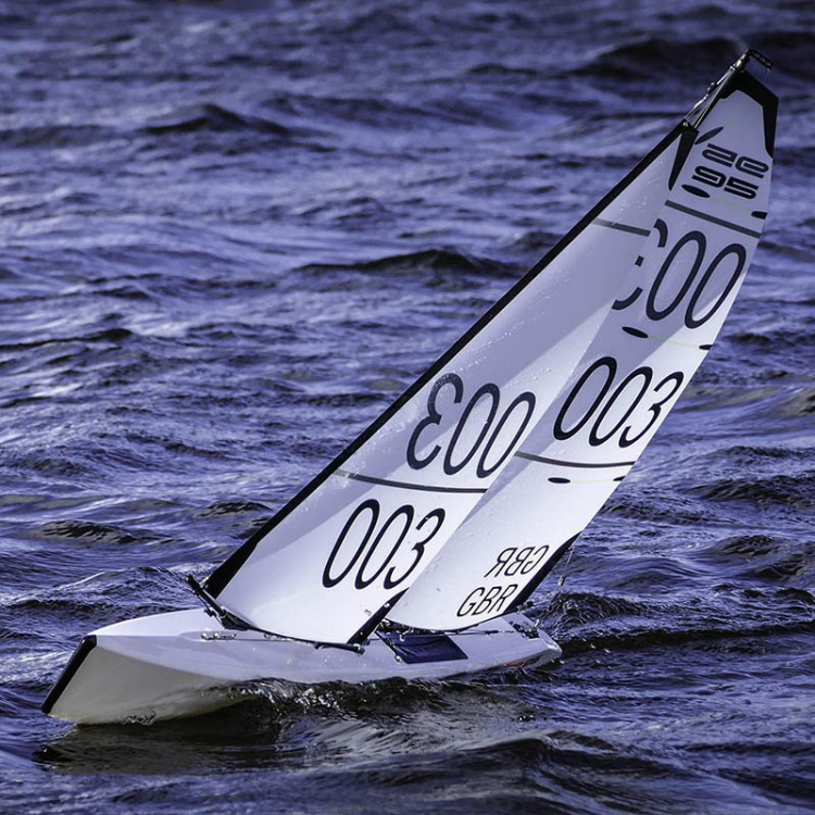 Joysway Segelbåt DragonFlite 95 V2 (Ny Segelwinch) RTR