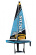 Focus V3 Segelbåt 1M RTR Blå Focus V3 Segelbåt 1M RTR Blå