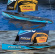 Focus V3 Segelbåt 1M RTR Blå Focus V3 Segelbåt 1M RTR Blå