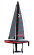 Joysway Focus V3 Segelbåt 1M RTR Röd Joysway Focus V3 Segelbåt 1M RTR Röd