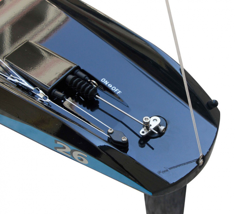 Joysway Focus V3 Segelbåt 1M RTR Röd