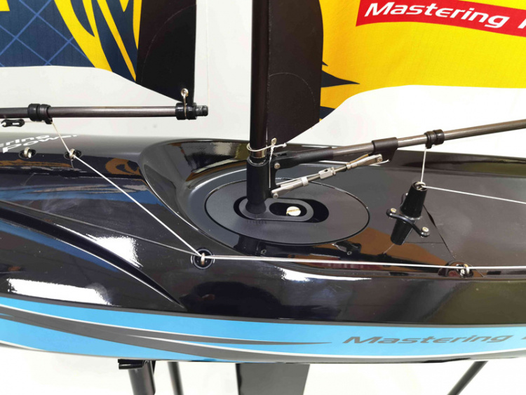 Joysway Focus V3 Segelbåt 1M RTR Röd