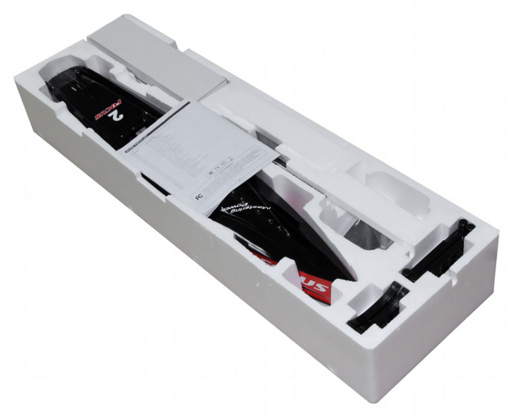 Joysway Focus V3 Segelbåt 1M RTR Röd