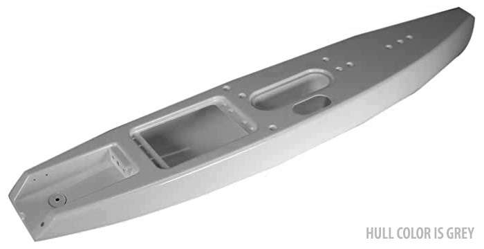 Joysway Skrov DF65 V6 Grå