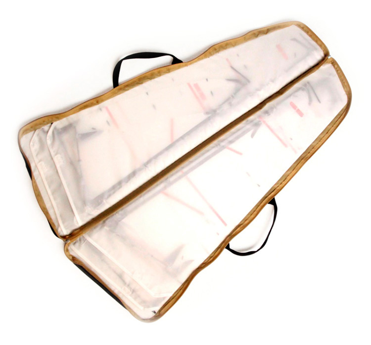 Joysway Segelbag för 4 kompletta riggar DF65