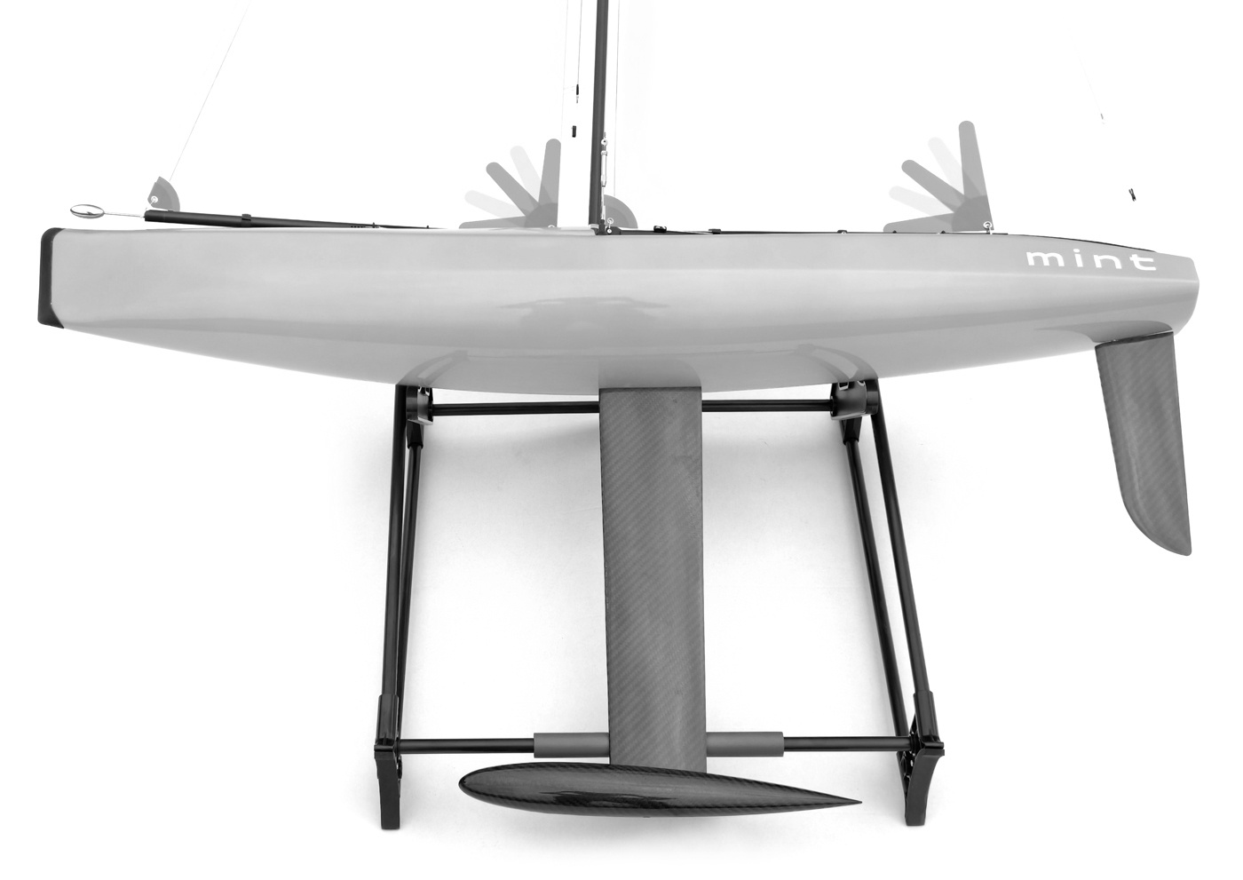 Joysway Segelbåt Mint IOM PNP Pearl Blå