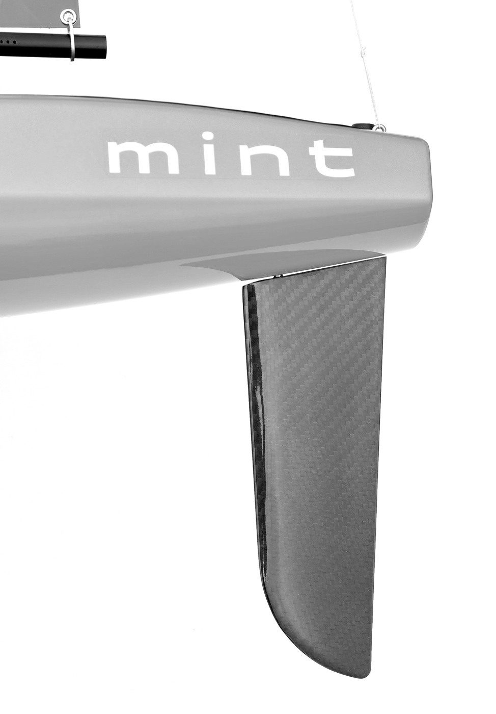 Joysway Segelbåt Mint IOM PNP Pearl Blå