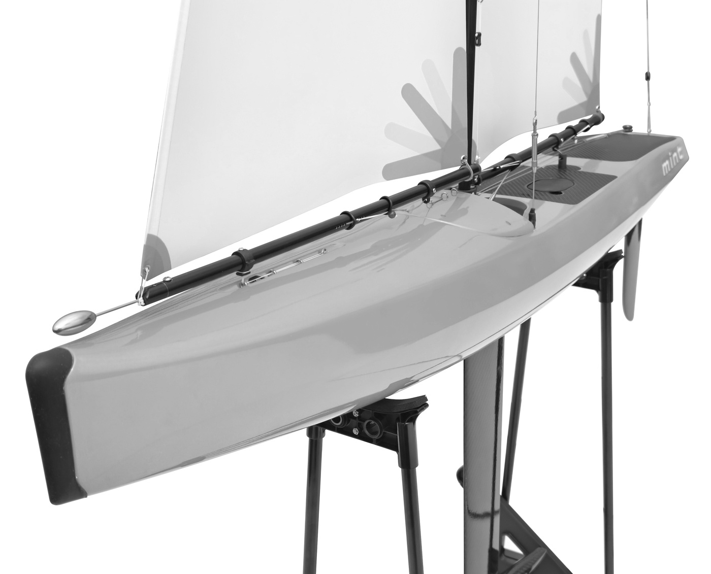 Joysway Segelbåt Mint IOM PNP Pearl Blå