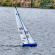 Joysway Segelbåt Mint IOM PNP Pearl Blå Joysway Segelbåt Mint IOM PNP Pearl Blå