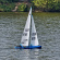 Joysway Segelbåt Mint IOM PNP Pearl Blå Joysway Segelbåt Mint IOM PNP Pearl Blå