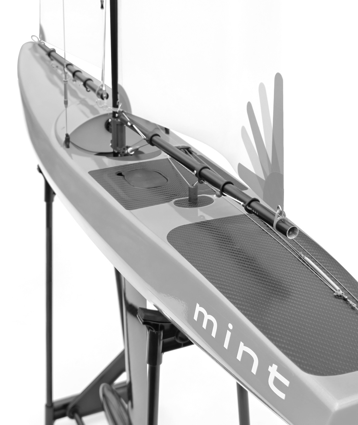 Joysway Segelbåt Mint IOM PNP Pearl Grön