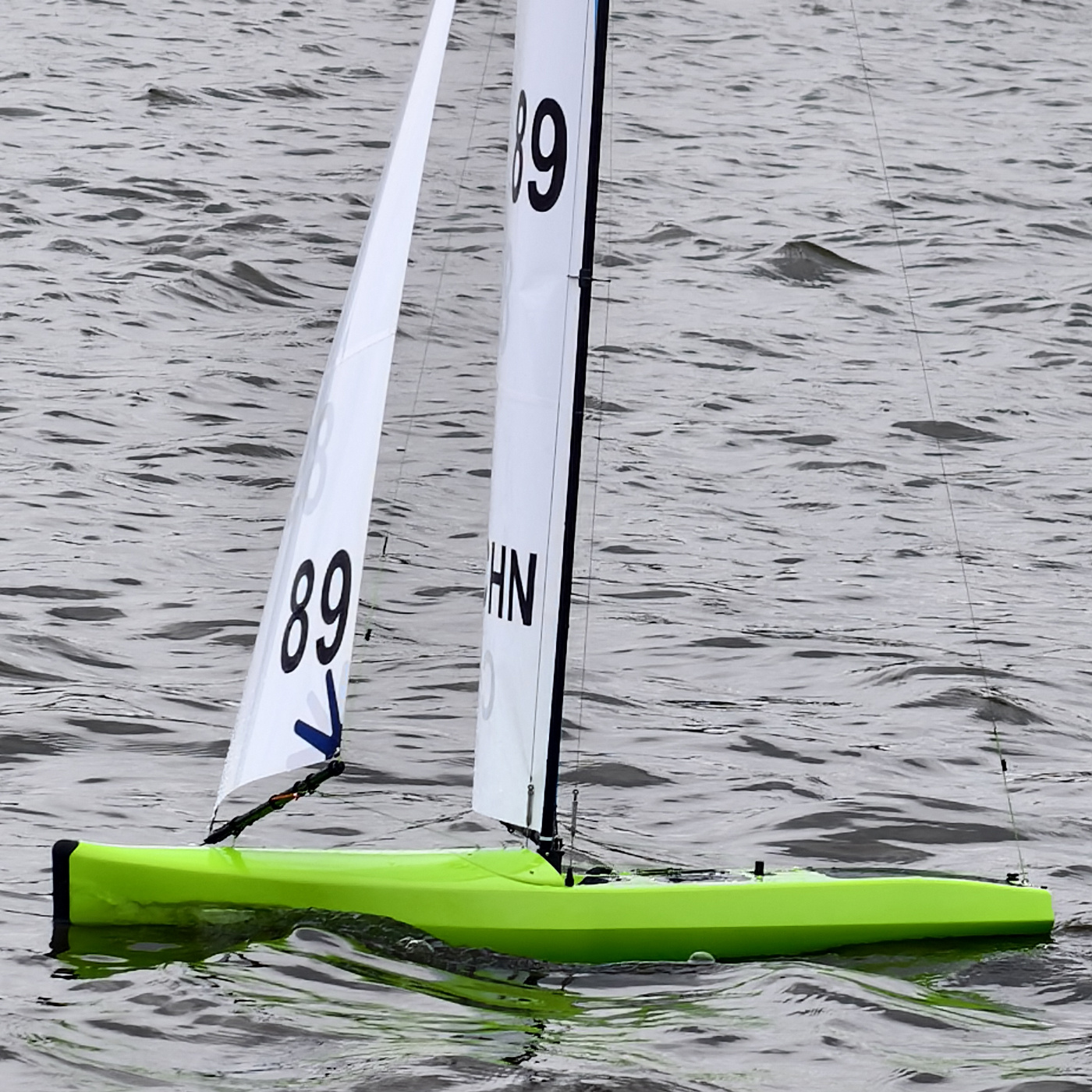 Joysway Segelbåt Mint IOM PNP Pearl Grön