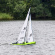 Joysway Segelbåt Mint IOM PNP Pearl Grön Joysway Segelbåt Mint IOM PNP Pearl Grön