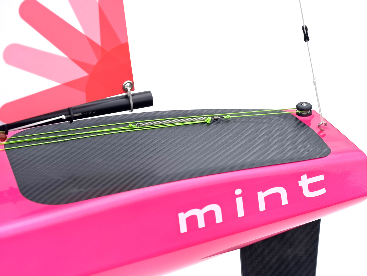 Joysway Segelbåt Mint IOM PNP Pearl Rosa