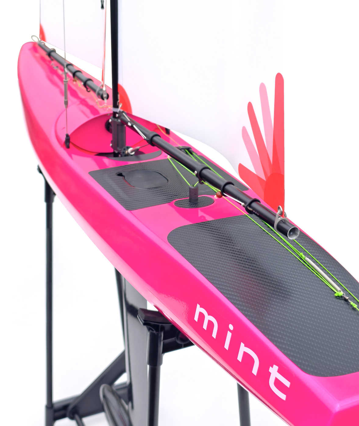 Joysway Segelbåt Mint IOM PNP Pearl Rosa