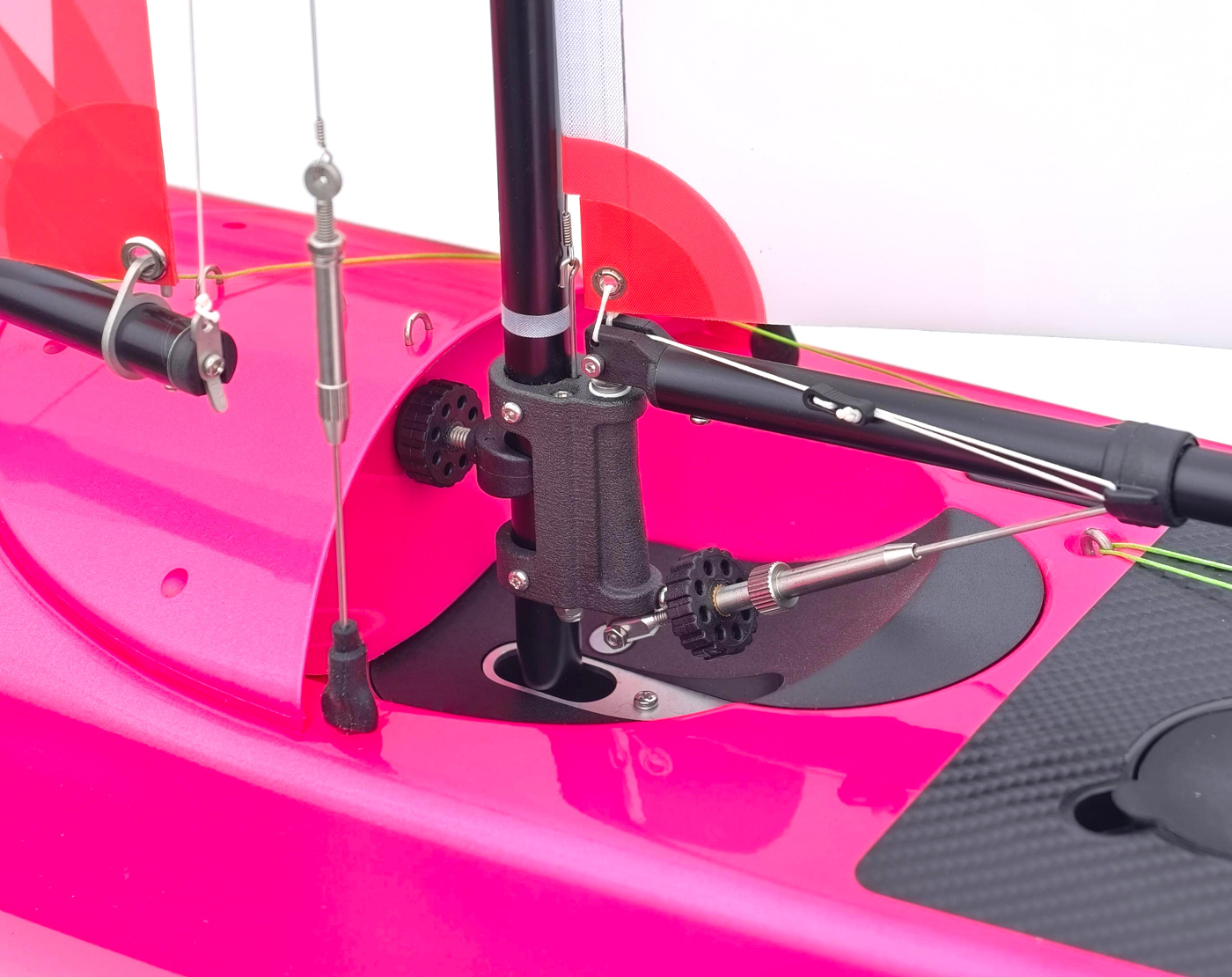 Joysway Segelbåt Mint IOM PNP Pearl Rosa