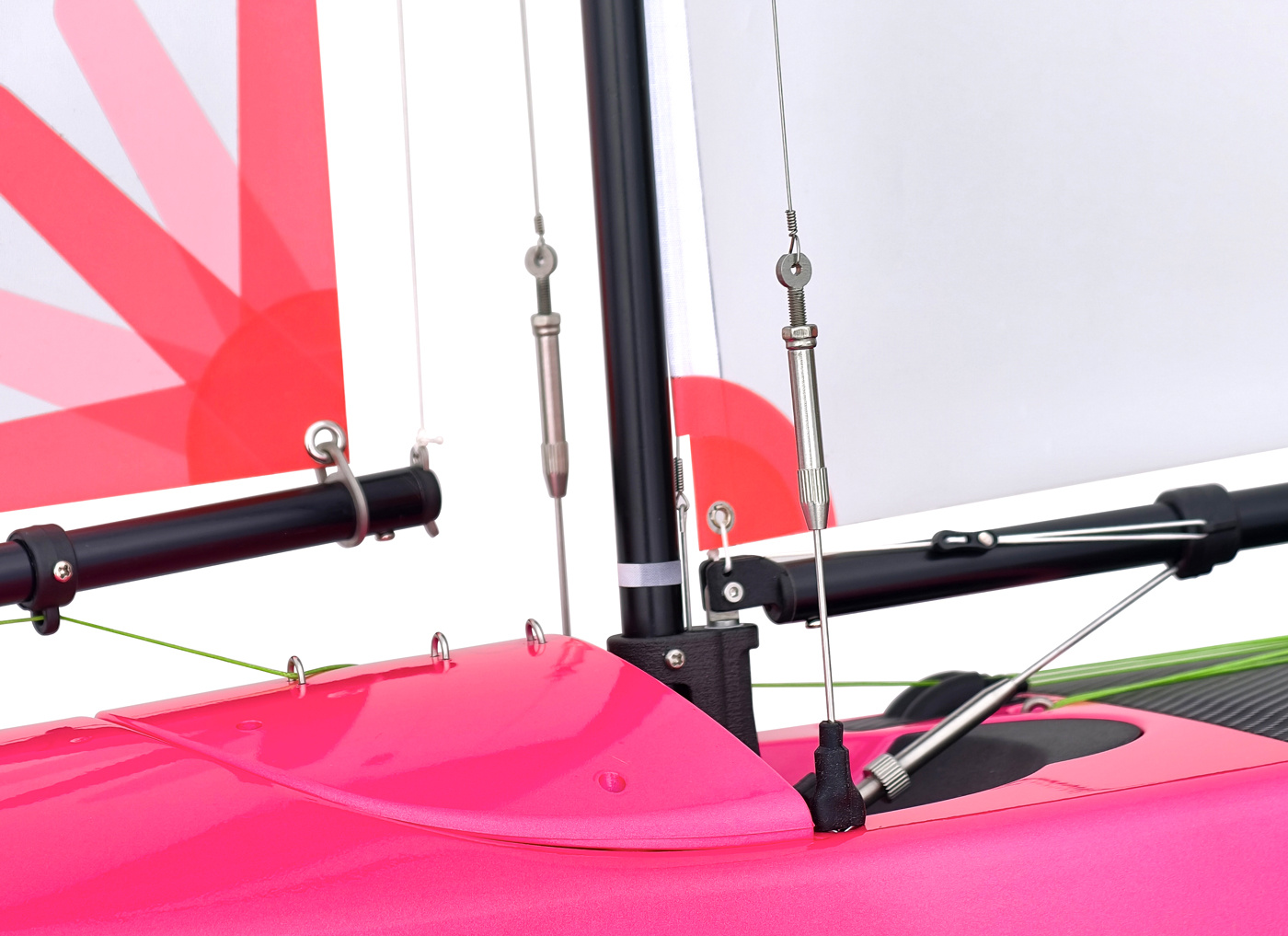 Joysway Segelbåt Mint IOM PNP Pearl Rosa
