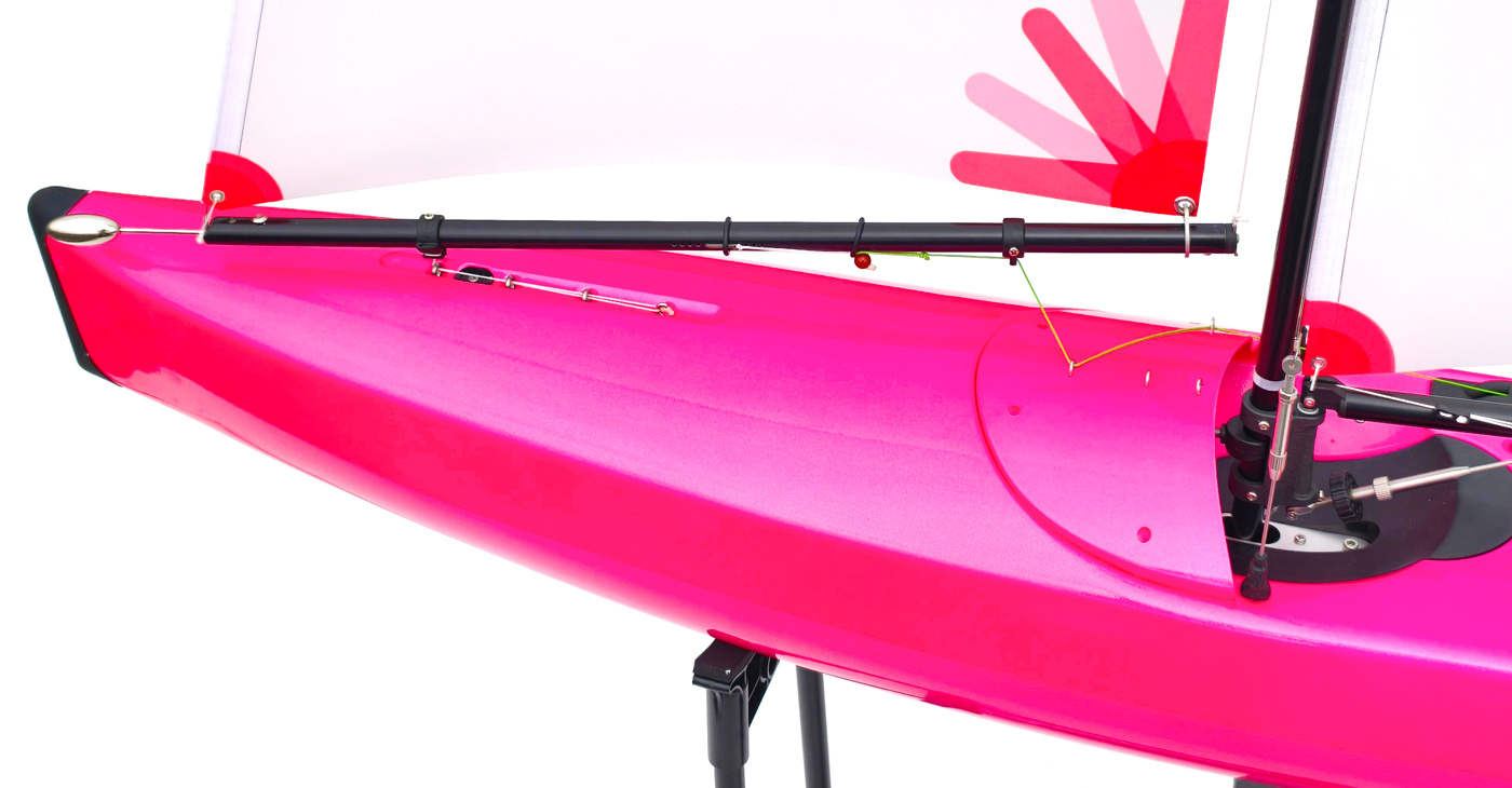 Joysway Segelbåt Mint IOM PNP Pearl Rosa