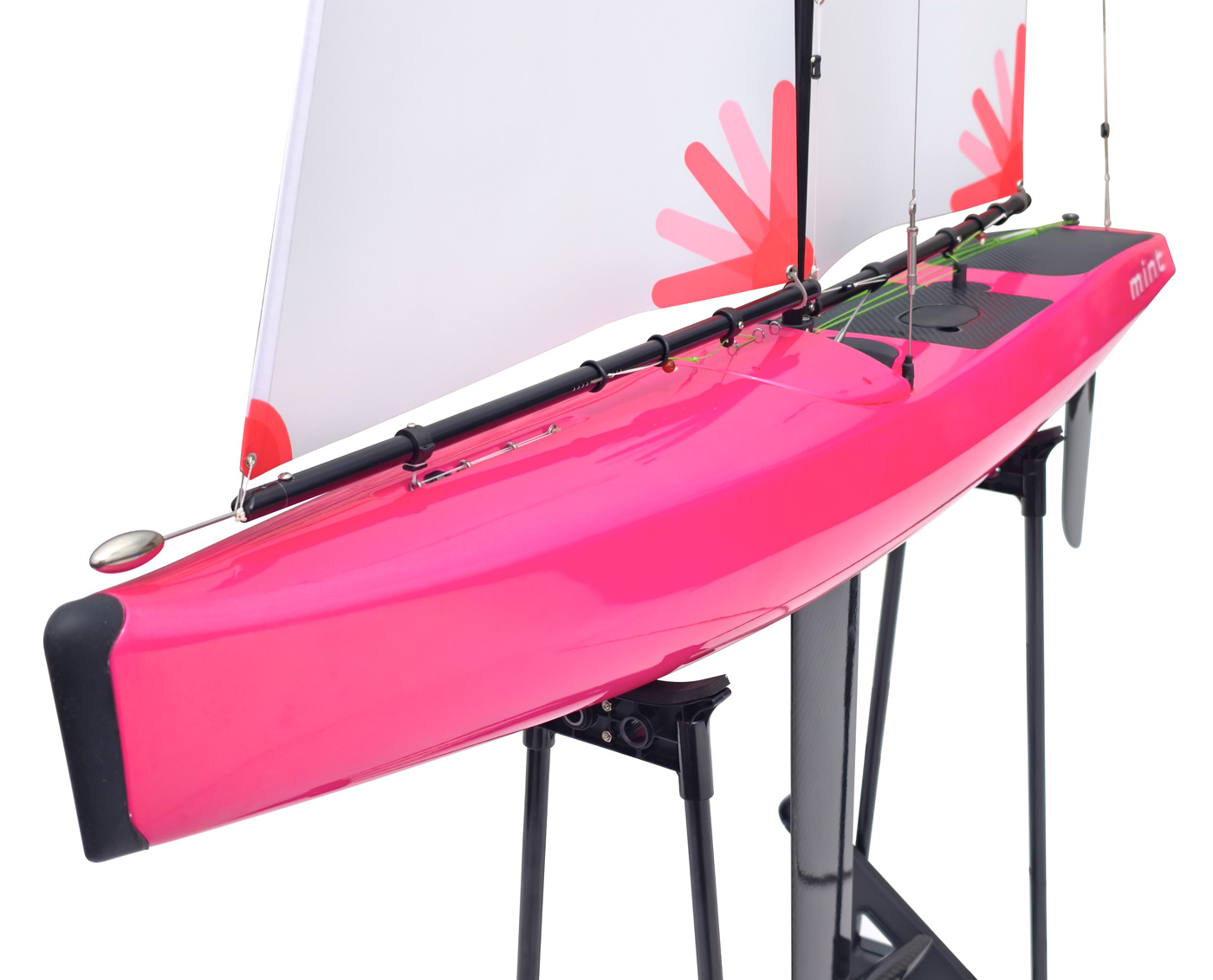 Joysway Segelbåt Mint IOM PNP Pearl Rosa