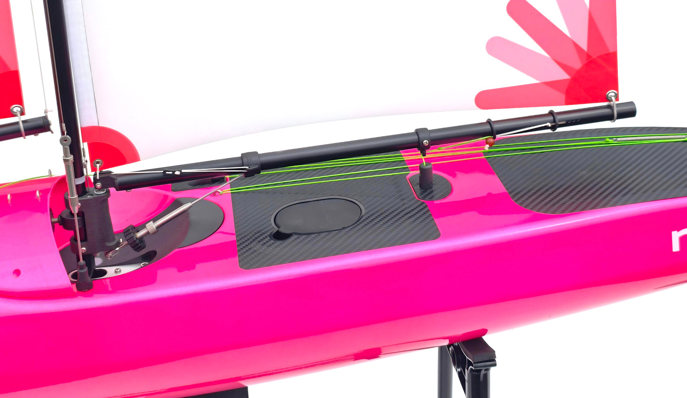 Joysway Segelbåt Mint IOM PNP Pearl Rosa