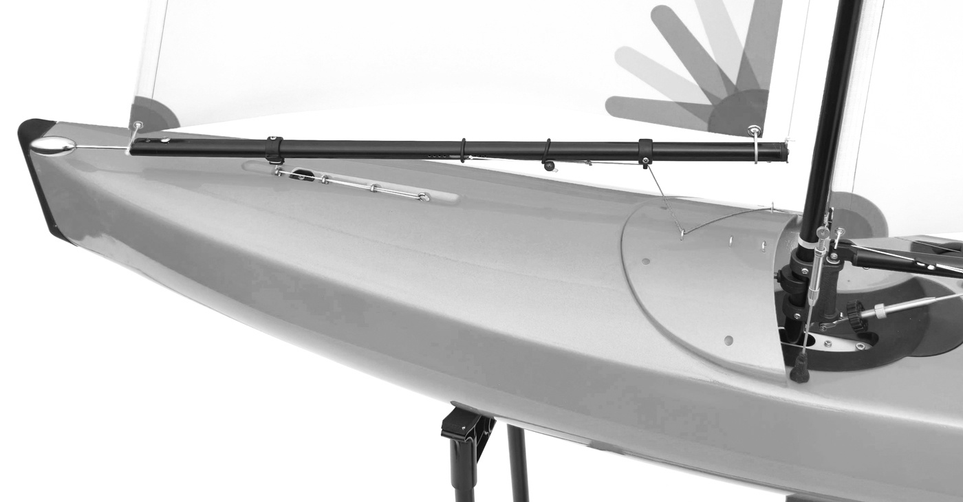 Joysway Segelbåt Mint IOM PNP Pearl Röd