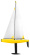 Joysway Segelbåt Mint IOM PNP Pearl Gul Joysway Segelbåt Mint IOM PNP Pearl Gul