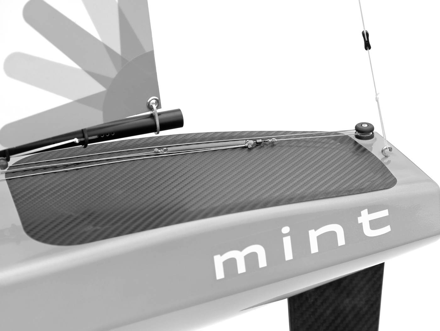 Joysway Segelbåt Mint IOM PNP Pearl Gul