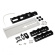 Monteringset till motor/fartreglage/servo/batteri Alpha Monteringset till motor/fartreglage/servo/batteri Alpha