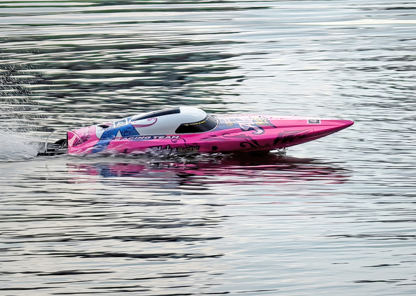 Joysway Alpha V2 Borstlös 4-6S ARTR Self-Rightning 1060mm 