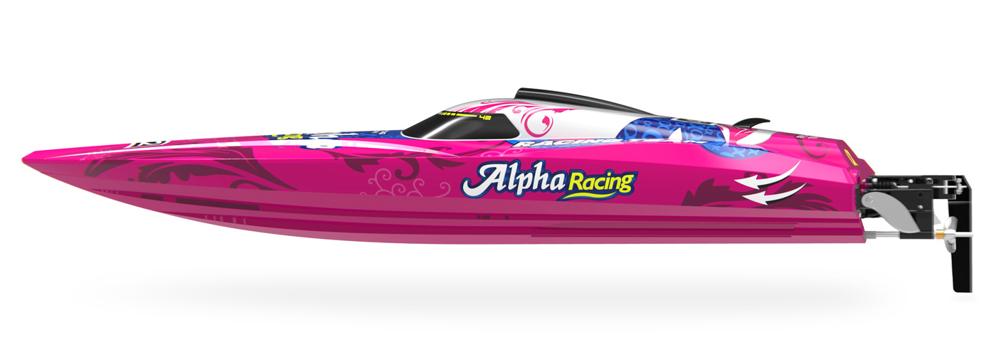 Joysway Alpha V2 Borstlös 4-6S ARTR Self-Rightning 1060mm 